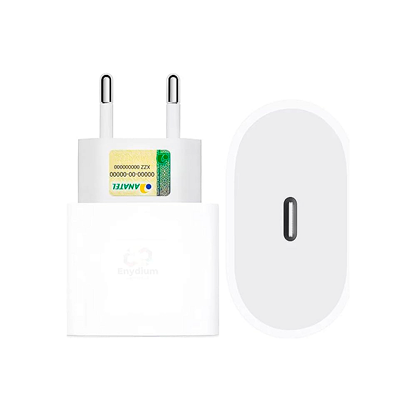 Fonte Celular USB-C 30W a'GOLD CA31-4 Branco