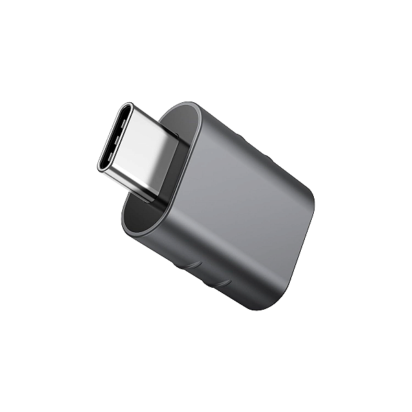 Adaptador USB-A Fêmea para USB-C Macho