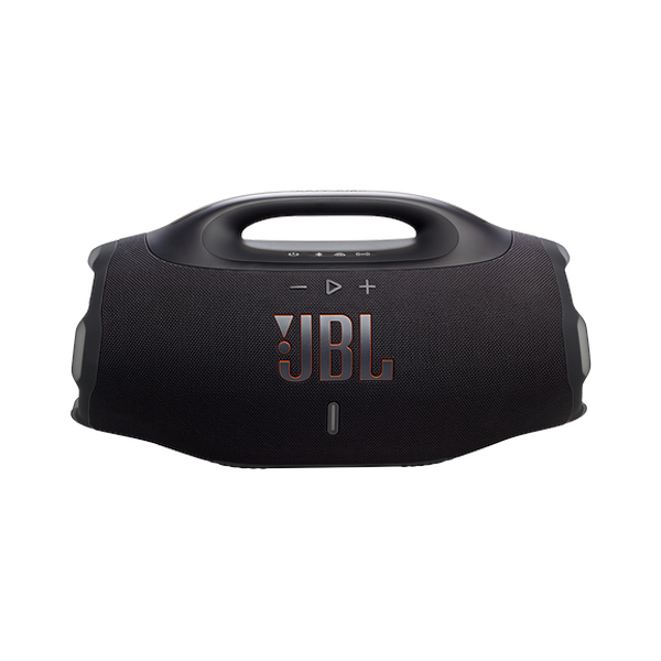 Caixa de Som Portátil Bluetooth JBL Boombox 4 Preto