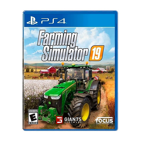 Jogo Farming Simulator 19 - PS4 Seminovo