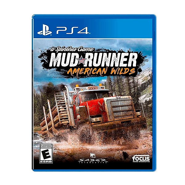 Jogo Spintires Game MudRunner American Wilds - PS4 Seminovo