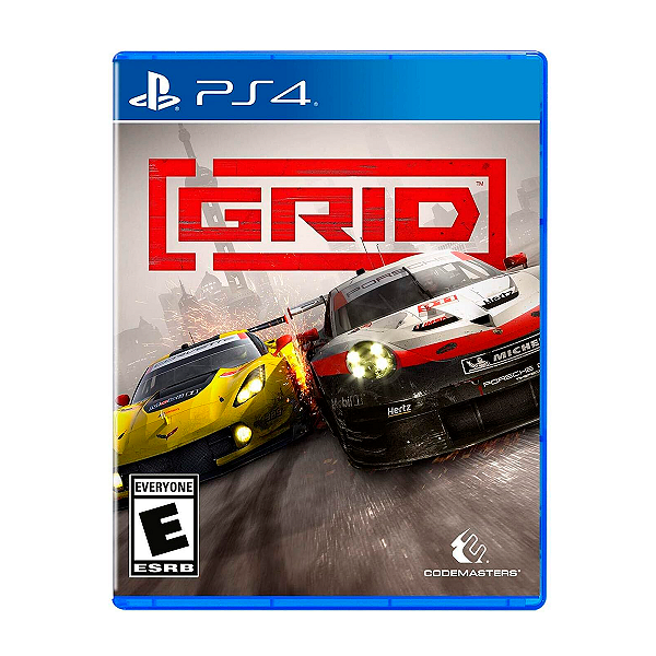 Jogo GRID - PS4 Seminovo