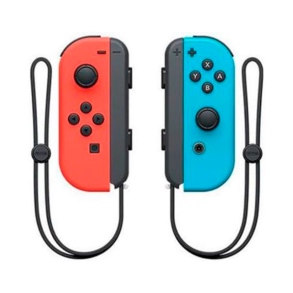 Controle Joy-Con Par Original Nintendo Switch Vermelho / Azul Seminovo