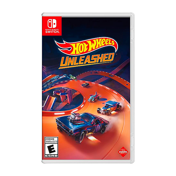 Jogo Hot Wheels Unleashed - Switch Seminovo