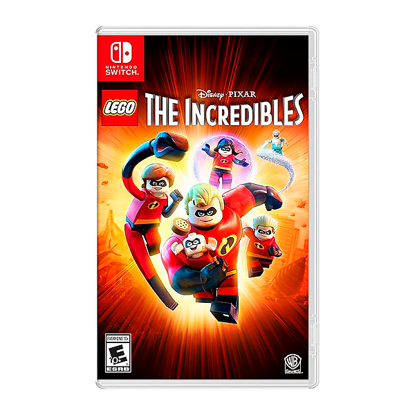 Jogo Lego The Incredibles - Switch Seminovo