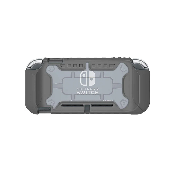 Case TPU Nintendo Switch Lite - Cinza Seminovo