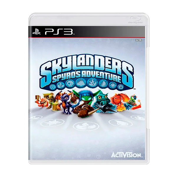 Jogo Skylanders Spyro's Adventure - PS3 Seminovo