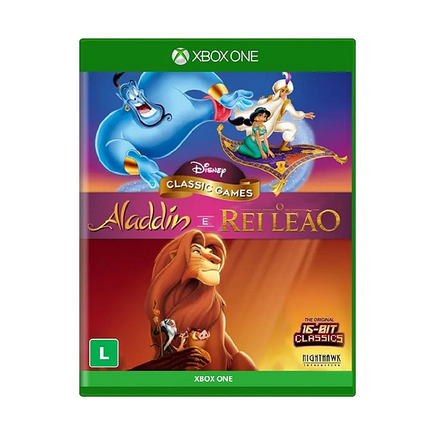 Jogo Aladdin e Rei Leão - Xbox One Seminovo