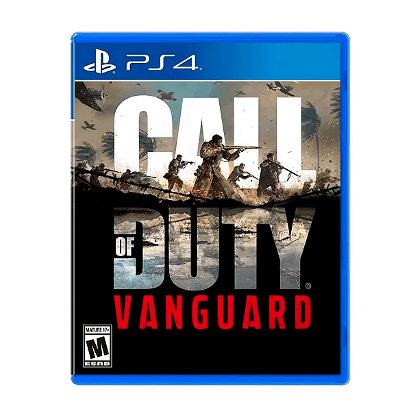 Jogo Call Of Duty Vanguard - PS4 Seminovo