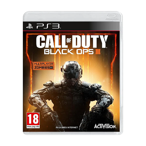 Jogo Call of Duty Black Ops III - PS3 Seminovo