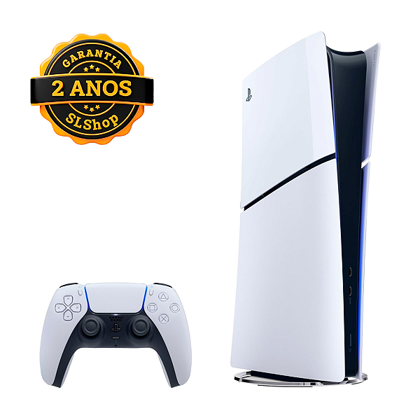 Console PS5 Slim Digital 825GB - Seminovo