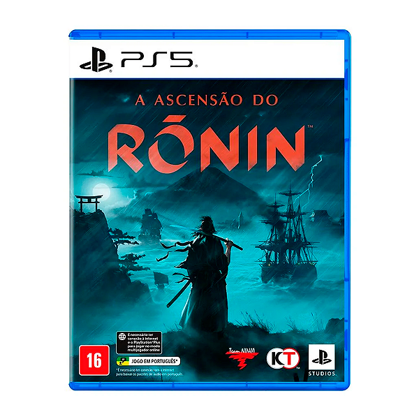 Jogo A Ascensão do Ronin - PS5 Seminovo