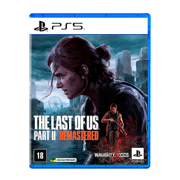 Jogo The Last Of Us Part II Remastered - PS5 Seminovo