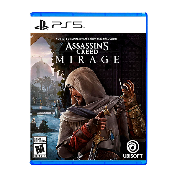 Jogo Assassin's Creed Mirage - PS5 Seminovo