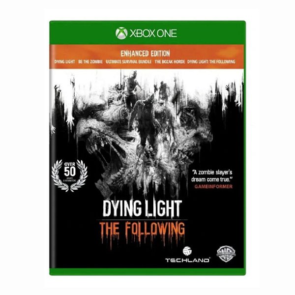 Jogo Dying Light The Following Enhanced Edition - Xbox One Seminovo