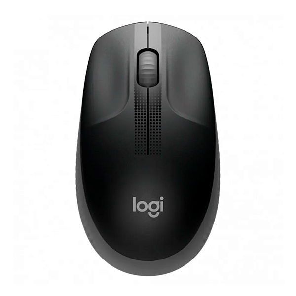 Mouse Logitech Wireless M190 Preto