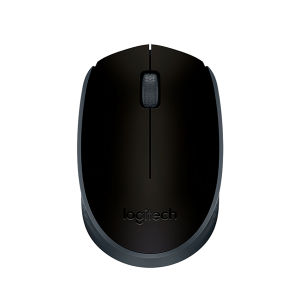 Mouse Logitech Wireless M170 Preto