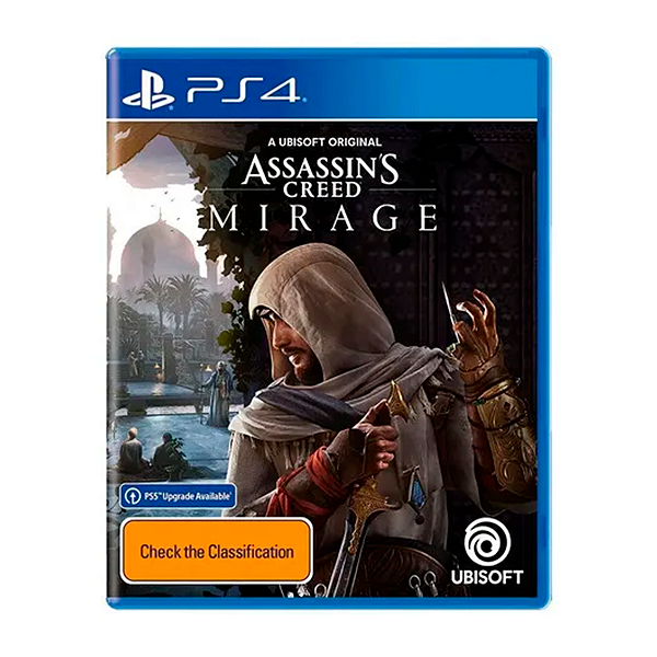 Jogo Assassin's Creed Mirage - PS4