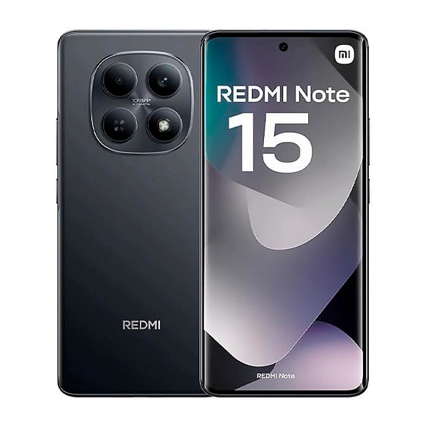 Smartphone Xiaomi Redmi Note 15 128GB 6GB Preto