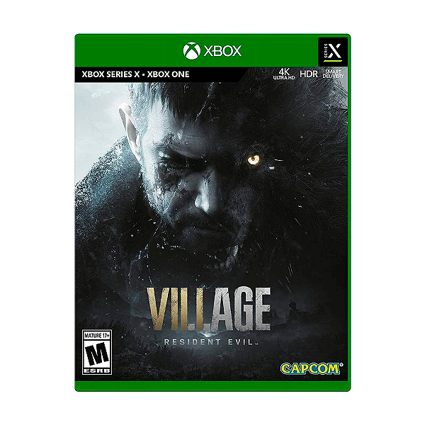 Jogo Resident Evil Village - One e Xbox Series X Seminovo