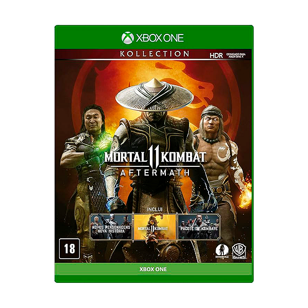 Jogo Mortal Kombat 11 Aftermath Kollection - Xbox One Seminovo
