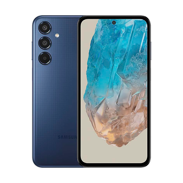 Smartphone Samsung Galaxy M35 5G 256GB 8GB Azul Seminovo