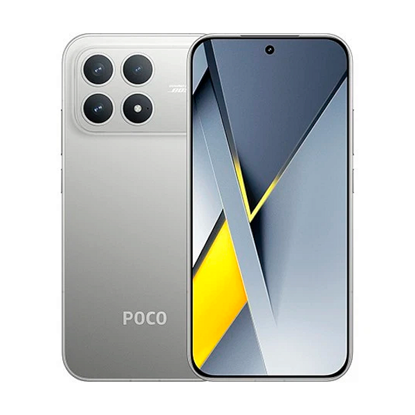 Smartphone Poco F8 Pro 5G 512GB 12GB Prata