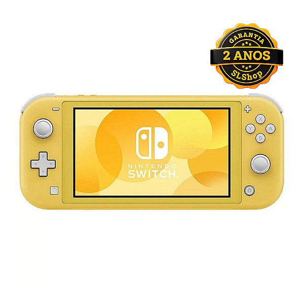 Console Nintendo Switch Lite 32GB Amarelo