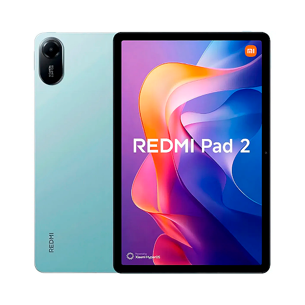 Tablet Xiaomi Redmi Pad 2 256GB 8GB 4G + Wi-Fi 11'' Azul Índia