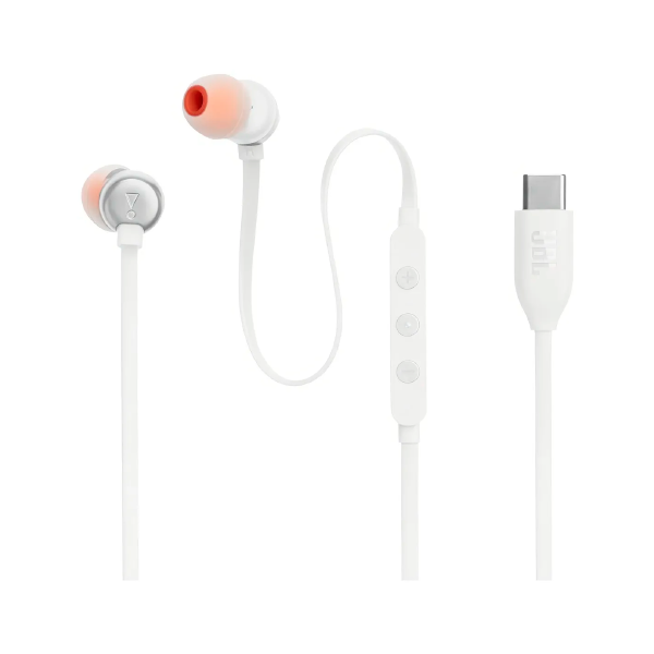 Fone de Ouvido USB-C JBL Tune 310C Branco