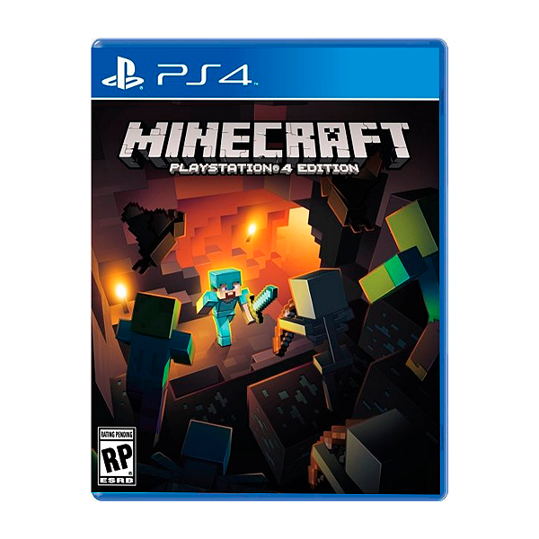 Jogo Minecraft Edition - PS4 Seminovo