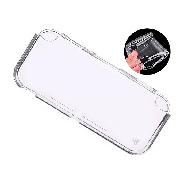 Capa para Nintendo Switch Lite Silicone Transparente