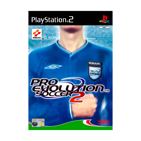 Jogo Pro Evolution Soccer 2 - PS2 Seminovo