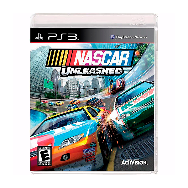 Jogo Nascar Unleashed - PS3 Seminovo