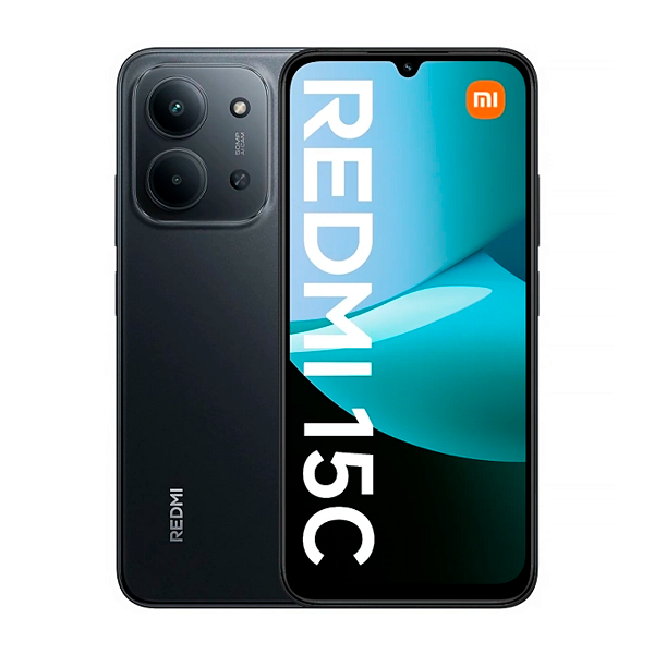 Smartphone Xiaomi Redmi 15C 128GB 6GB Preto