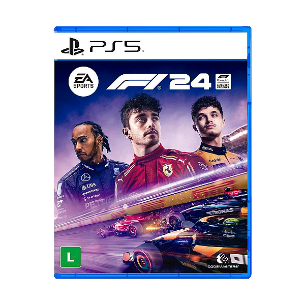 Jogo F1 2024 - PS5 Seminovo