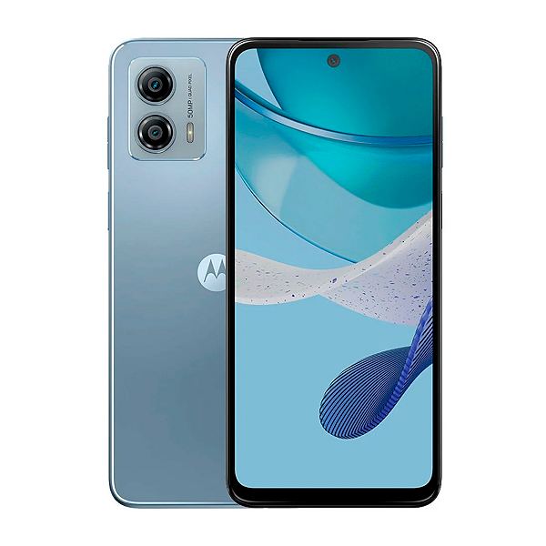 Smartphone Motorola Moto G53 5G 128GB 4GB Prata Seminovo