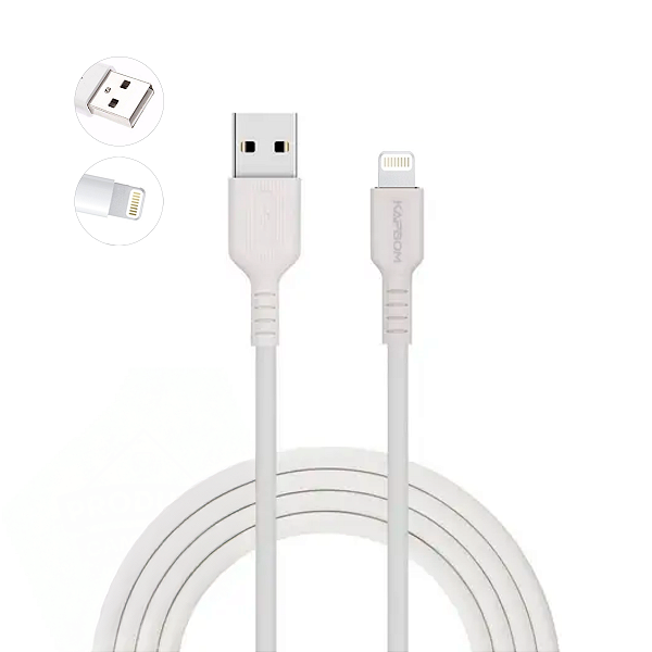 Cabo USB-A para Lightning 1m