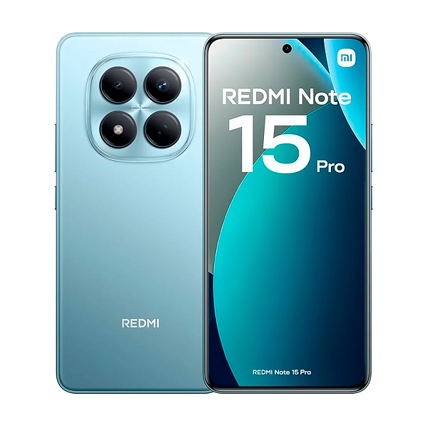 Smartphone Xiaomi Redmi Note 15 Pro 5G 512GB 8GB Azul