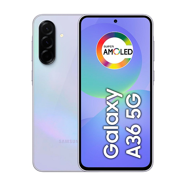 Smartphone Samsung Galaxy A36 5G 256GB 8GB Violeta Seminovo