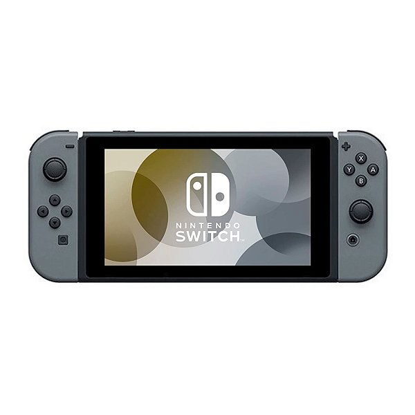 Console Nintendo Switch 32GB V1 Cinza Seminovo
