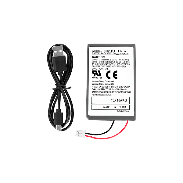 Pç para PS4 Controle Bateria 2000mAh