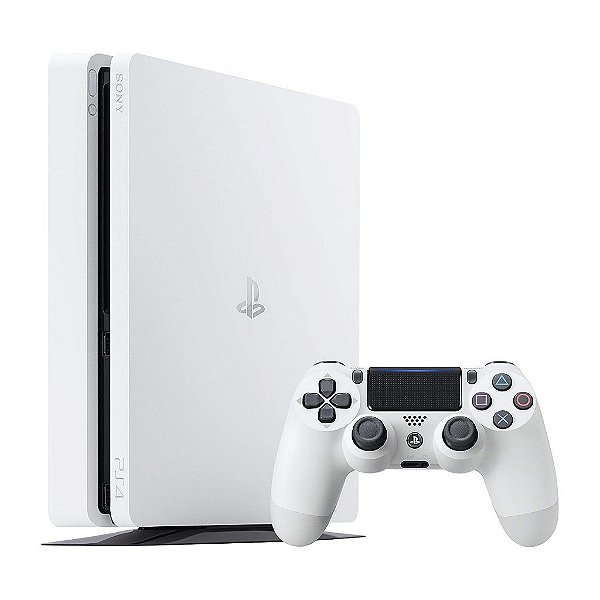 Console PS4 Slim 500GB Branco Seminovo