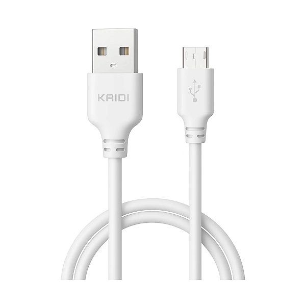 Cabo USB-A para USB-C 1m Kaidi KD-17C Turbo 3.0A