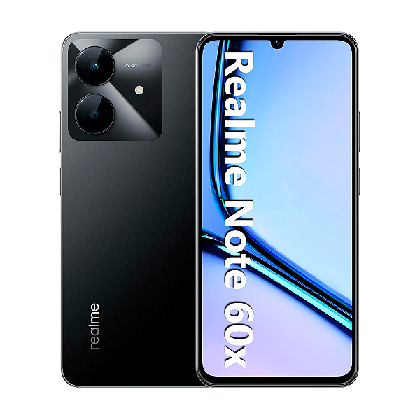 Smartphone Realme Note 60x 128GB 4GB Preto