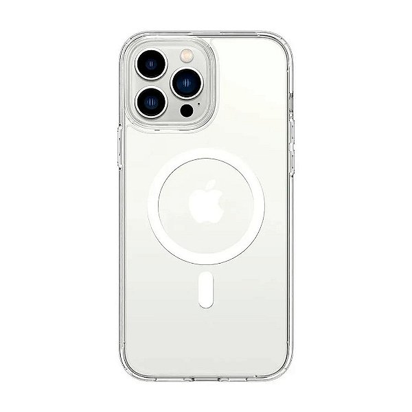 Capa para iPhone 15 Pro Com MagSafe Transparente