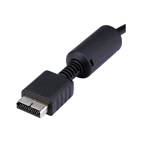 Cabo AV RCA PS2/PS3 - 2m