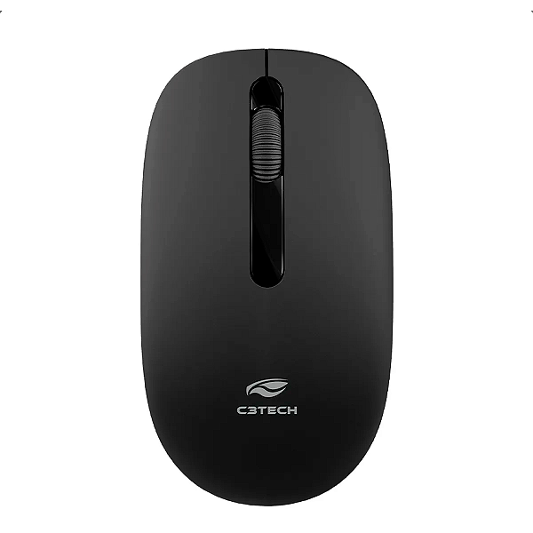 Mouse C3Tech Wireless M-W15 Preto