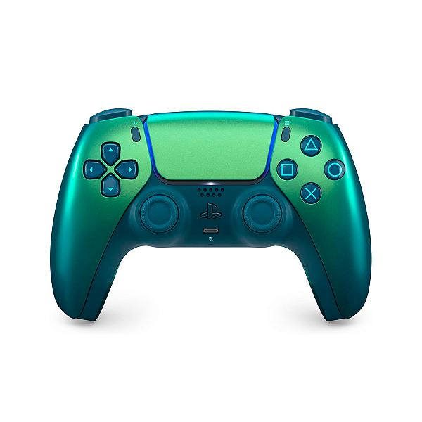 Controle Sem Fio Original PS5 DualSense Chroma Teal
