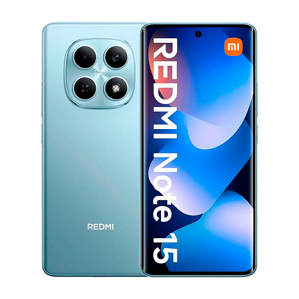 Smartphone Xiaomi Redmi Note 15 256GB 8GB Azul